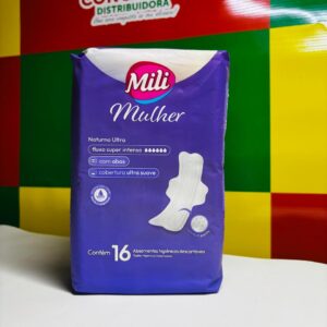 ABSORV. MILI MULHER NOT.ULTRAC/ABAS 16UN