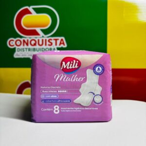 ABSORV. MILI MULHER NOTURNO C/ABAS 8UN