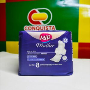 ABSORV. MILI MULHER NOT.ULTRA C/ABAS 8UN