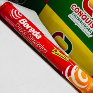 PAPEL MANTEIGA BOREDA 30CMX7,5MT