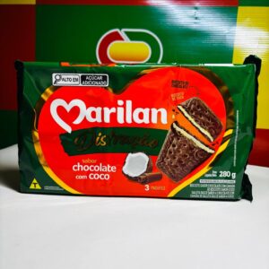 BISC. MARILAN DISTRACAO CHOC. COCO 280GR