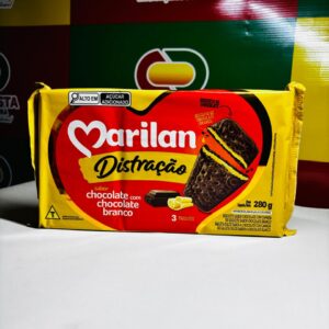 BISC. MARILAN DISTRACAO CHOC.BRANC 280GR