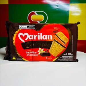 BISC. MARILAN DISTRACAO CHOCOLATE 280GR