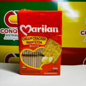 BISC. MARILAN CRACKER MANTEIGA 300GR