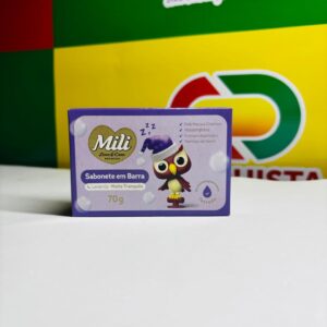 SABONETE BARRA LOVECARE LAVANDASUAVE70GR