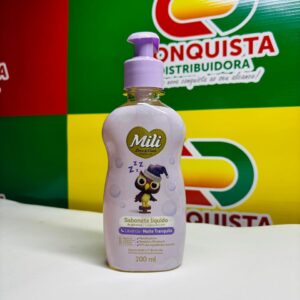 SABONETE LIQ LOVECARE LAVANDASUAVE 200ML