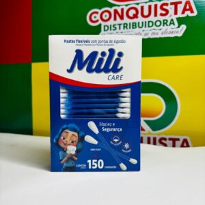 HASTES FLEXIVEIS MILI 150UN