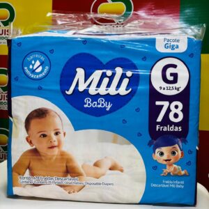 FRALDA MILI BABY GIGA G