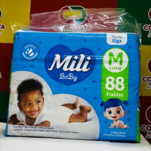 FRALDA MILI BABY GIGA M