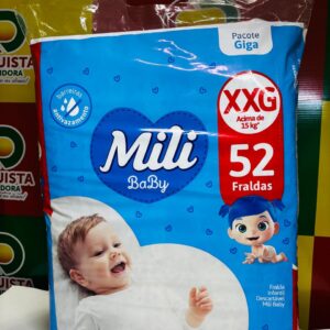 FRALDA MILI BABY GIGA XXG