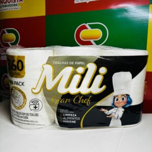 TOALHA DE PAPEL MILI GRAN CHEF 360 FLS