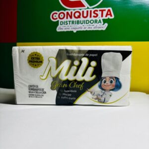 GUARDANAPO MILI GRANCHEF40X39,5CM C/36UN