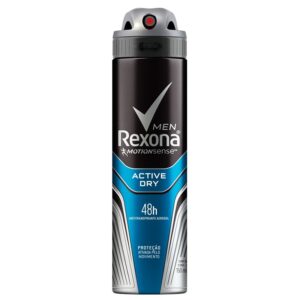 DESOD  AER. REXONA MEN ACTIVE 150ML