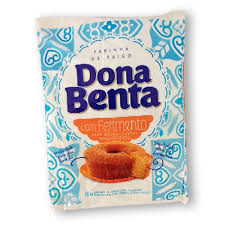 FARINHA TRIGO D. BENTA C/FERMENTO 1KG