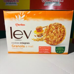 BISC. MARILAN COOKIE DP LEV GRANOLA MEL