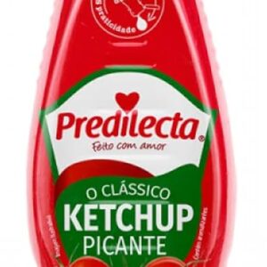 CATCHUP BISN PREDILECTA PICANTE 400GR