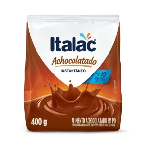 ACHOCOLATADO EM PO ITALAC 400GR
